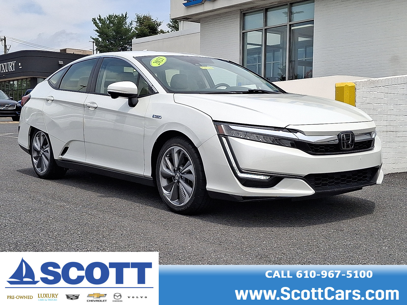 2021 Honda Clarity