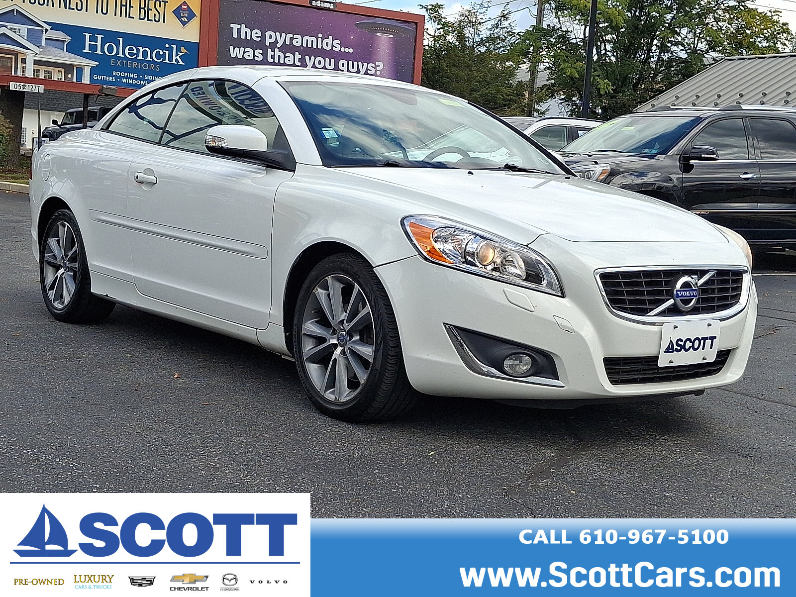 2013 Volvo C70