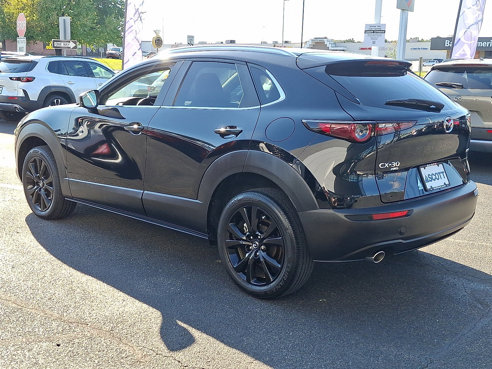 Used 2024 Mazda CX-30 2.5 S Select Sport SUV