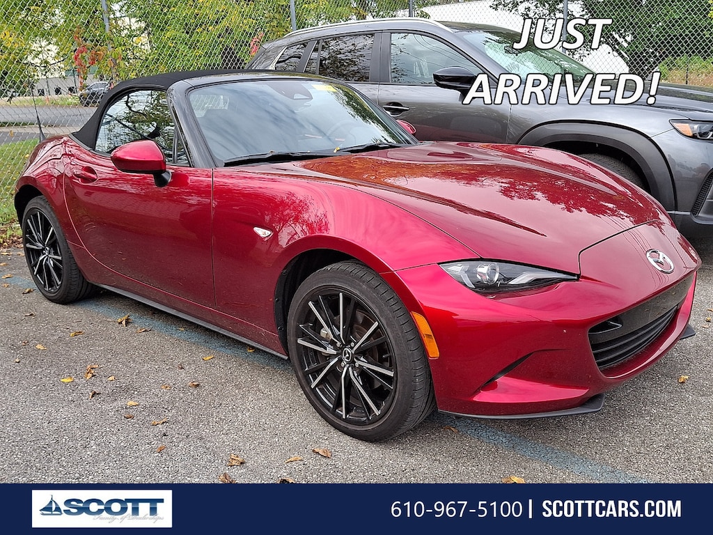 Used 2026 Mazda MX-5 Miata Grand Touring Convertible
