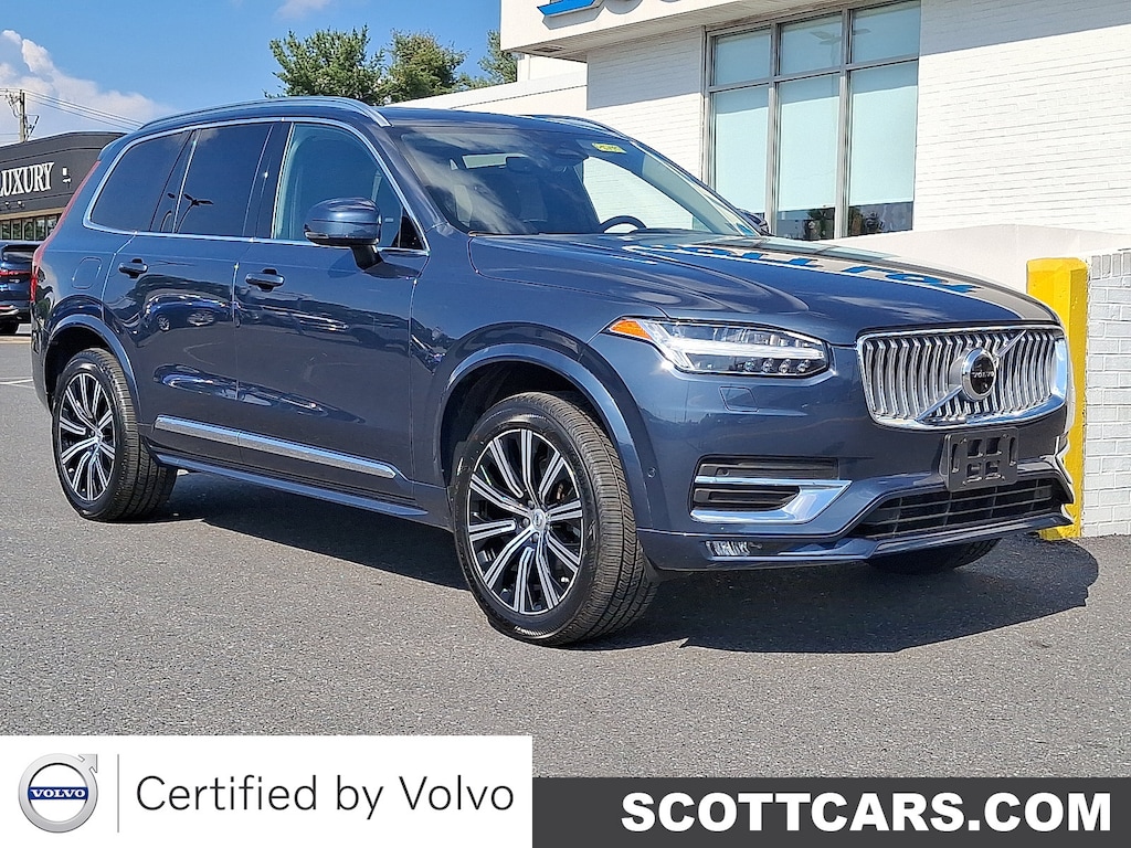 Certified 2023 Volvo XC90 B6 AWD Plus 6-Seater SUV