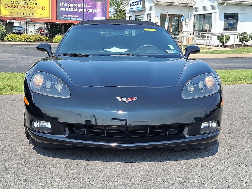 Used 2007 Chevrolet Corvette Convertible