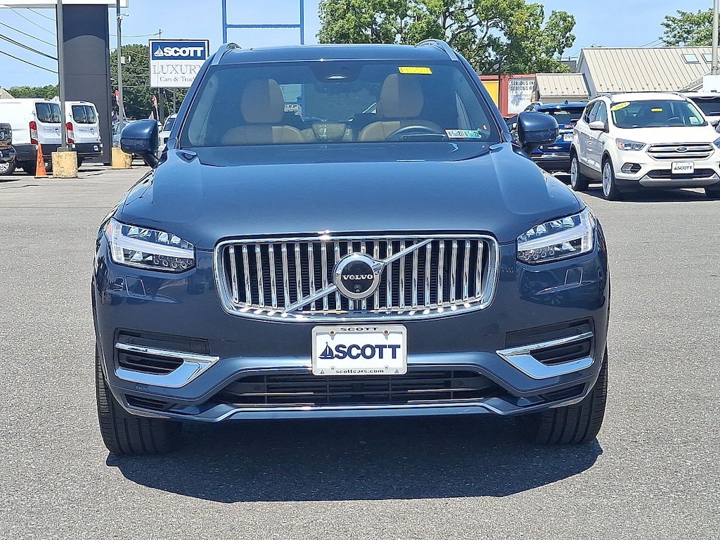 Certified 2024 Volvo XC90 Recharge Plug-In Hybrid Ultimate Bright Theme T8 eAWD PHEV Ultimate Bright Theme 7P