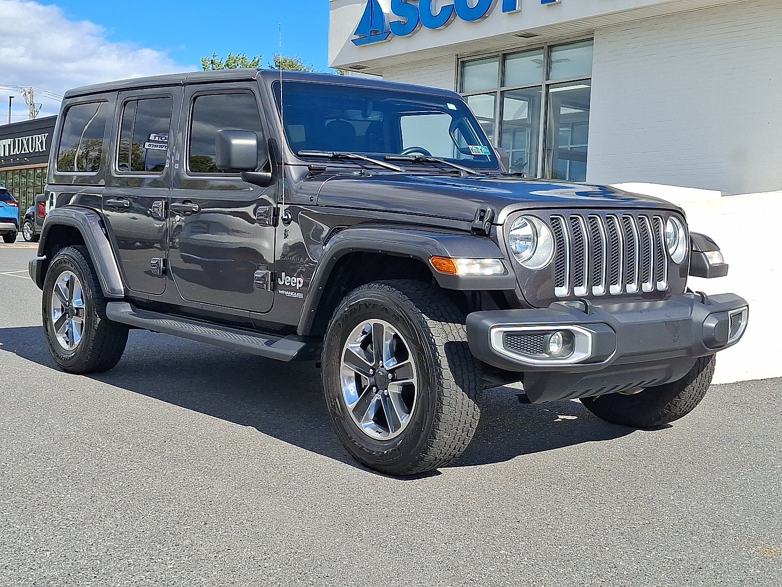 Used 2021 Jeep Wrangler Unlimited Sahara SUV