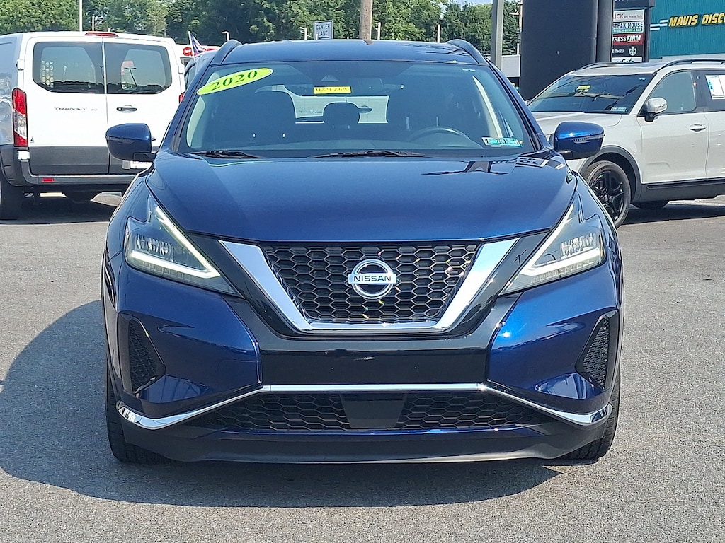 Used 2020 Nissan Murano SV SUV