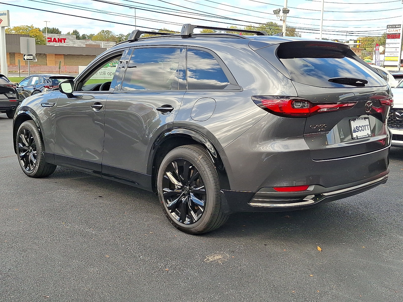 Used 2026 Mazda CX-90 3.3 Turbo S Premium Sport SUV