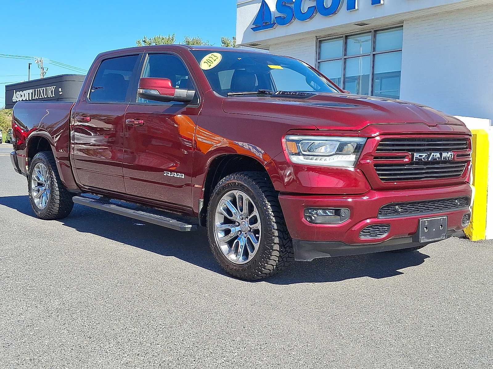 Used 2023 Ram 1500 Laramie Truck Crew Cab