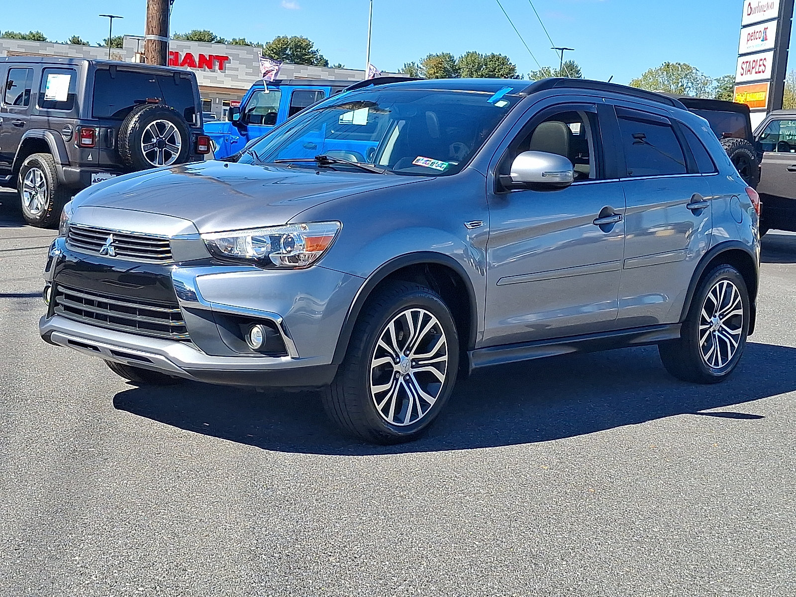 Used 2016 Mitsubishi Outlander Sport 2.4 GT SUV