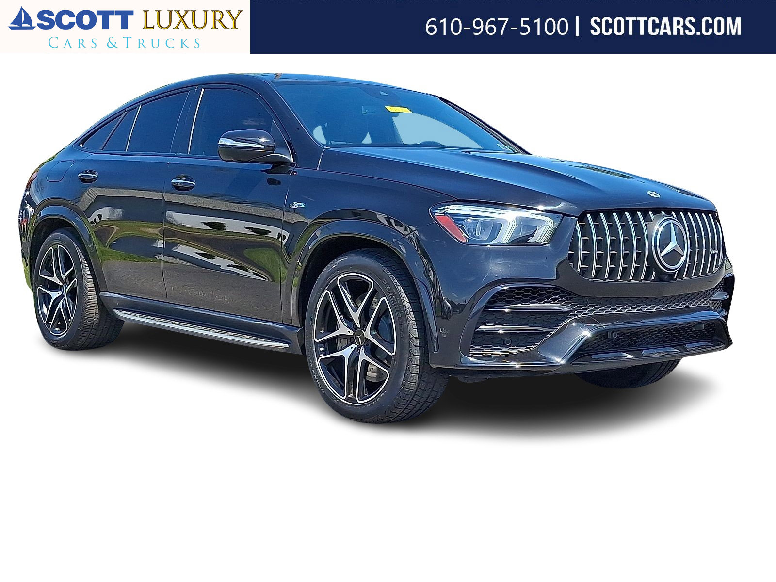 Used 2023 Mercedes-Benz GLE AMG GLE 53 Coupe