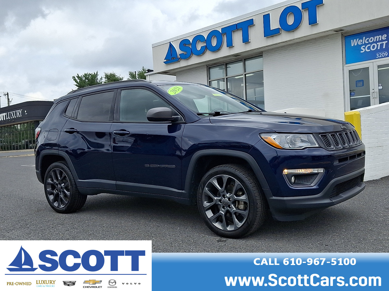 2021 Jeep Compass 80th Spec. Edition