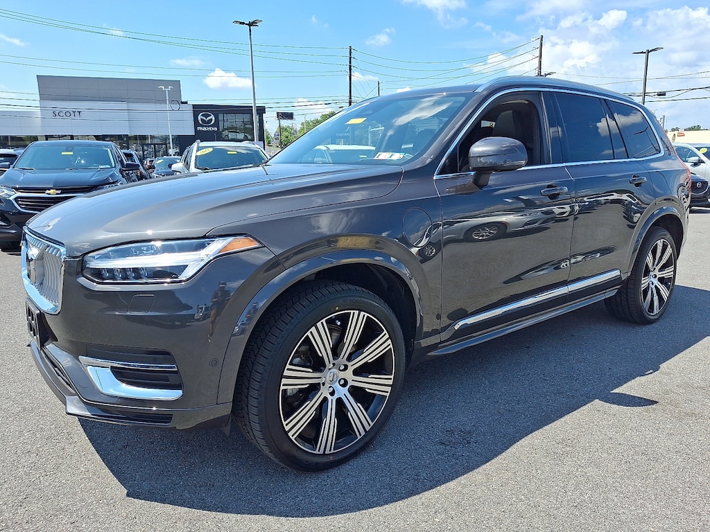 Certified 2024 Volvo XC90 Recharge Plug-In Hybrid Ultimate Bright Theme T8 eAWD PHEV Ultimate Bright Theme 7P