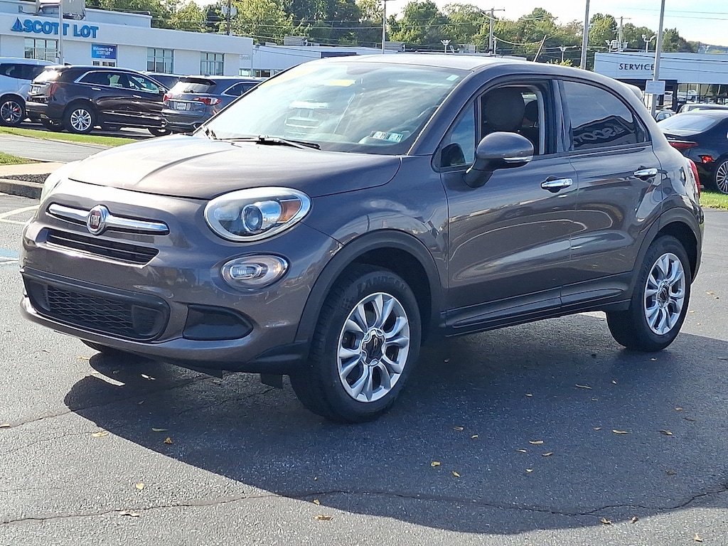 Used 2016 FIAT 500X Easy SUV