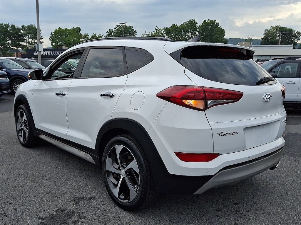 Used 2018 Hyundai Tucson Limited SUV