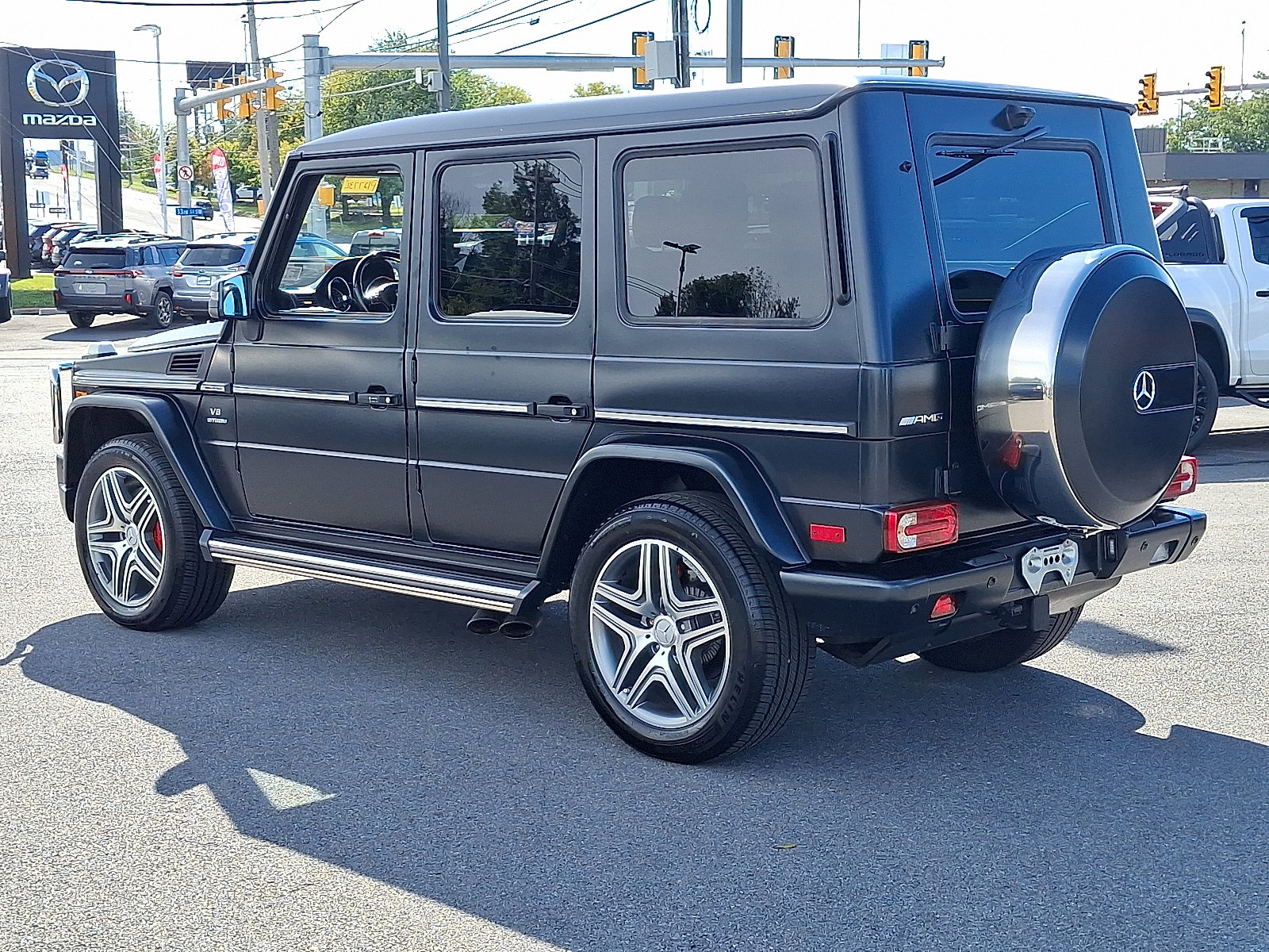Used 2017 Mercedes-Benz G-Class AMG G 63 SUV