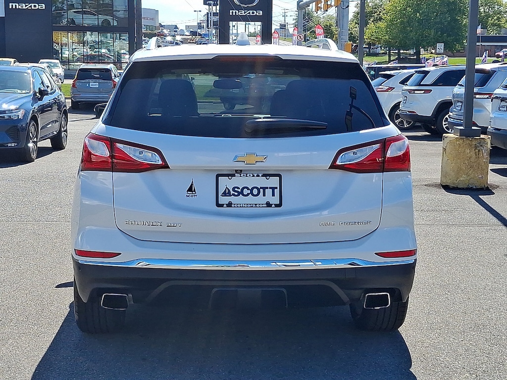 Used 2019 Chevrolet Equinox Premier w/2LZ SUV
