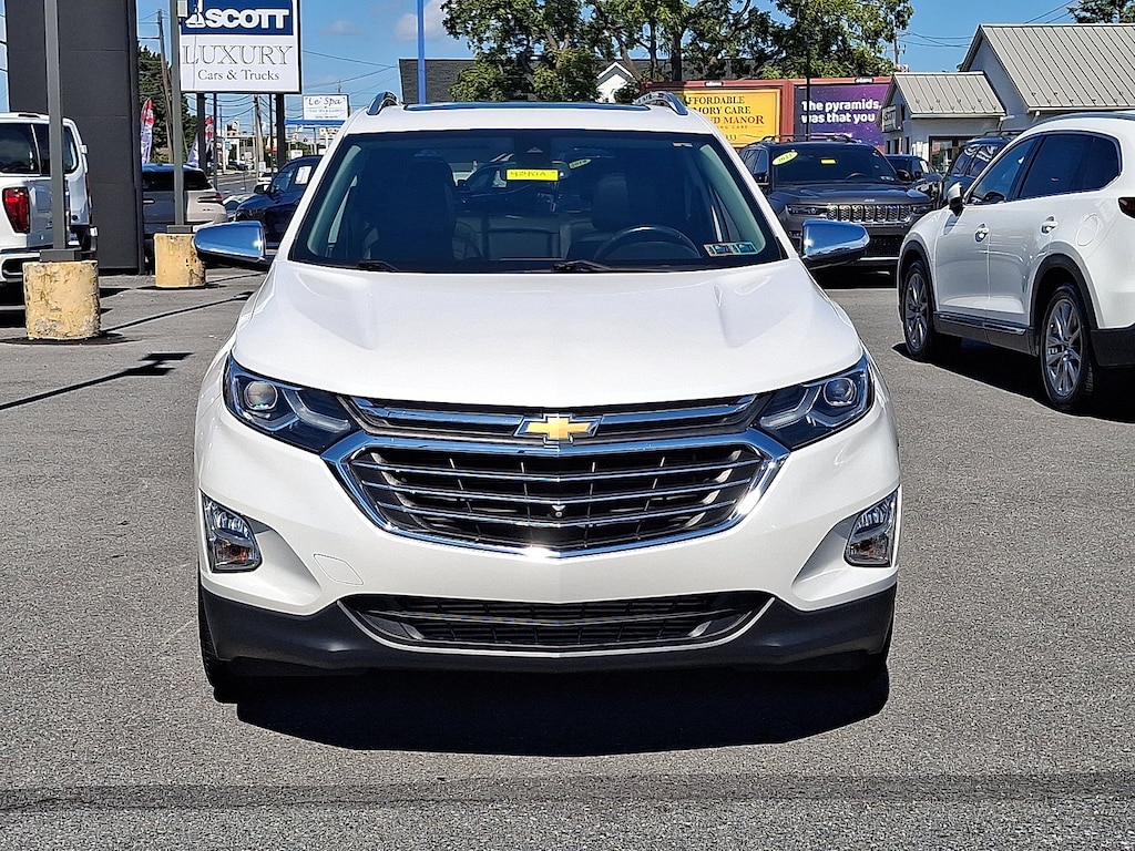 Used 2019 Chevrolet Equinox Premier w/2LZ SUV
