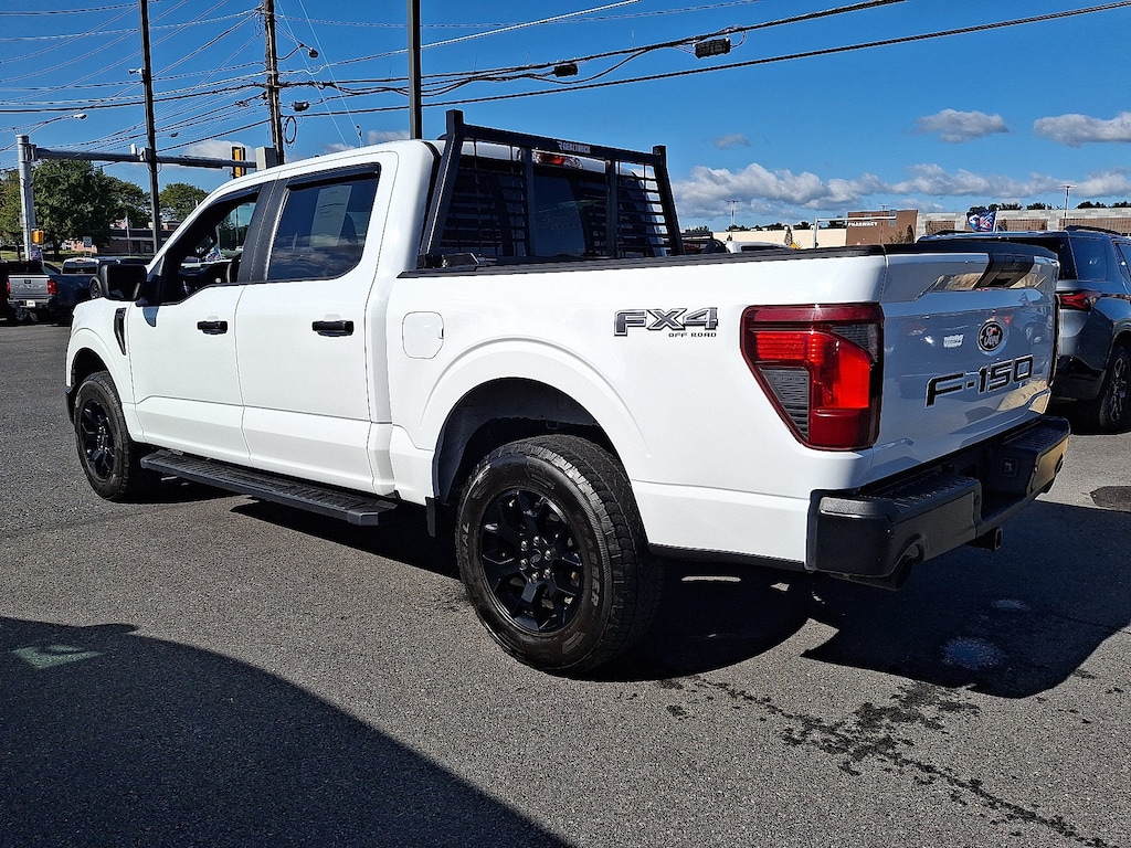 Used 2024 Ford F-150 STX Truck SuperCrew Cab