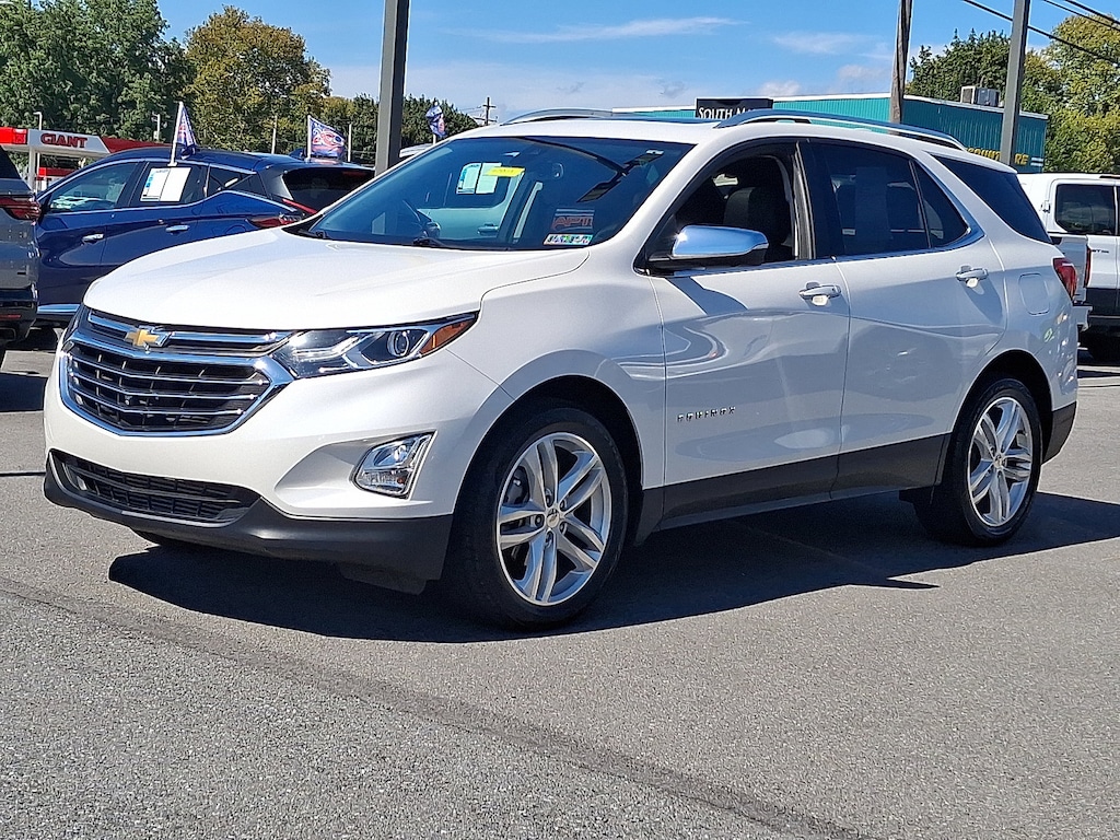 Used 2019 Chevrolet Equinox Premier w/2LZ SUV
