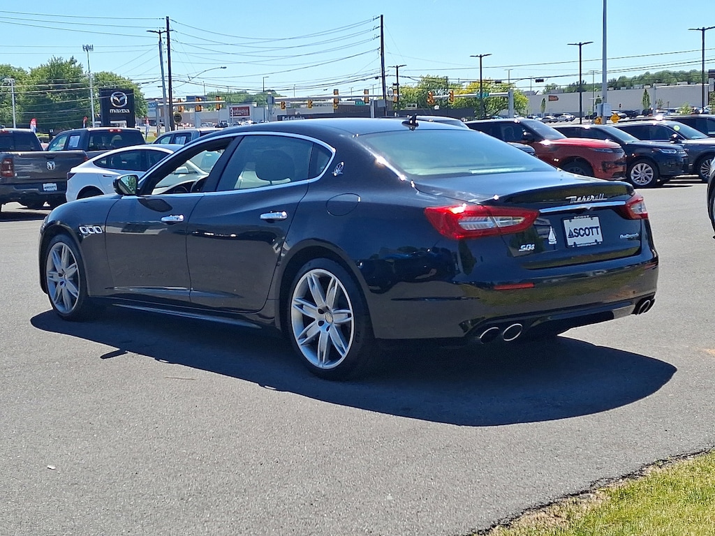 Used 2017 Maserati Quattroporte S Q4 Sedan