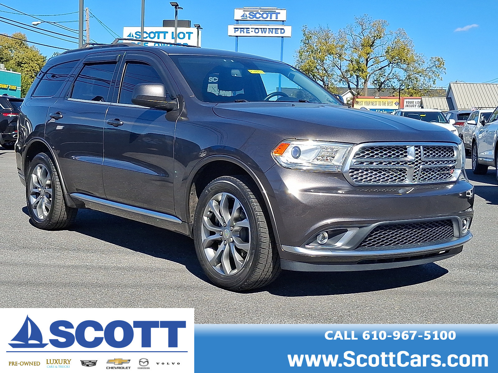 2018 Dodge Durango SXT Plus