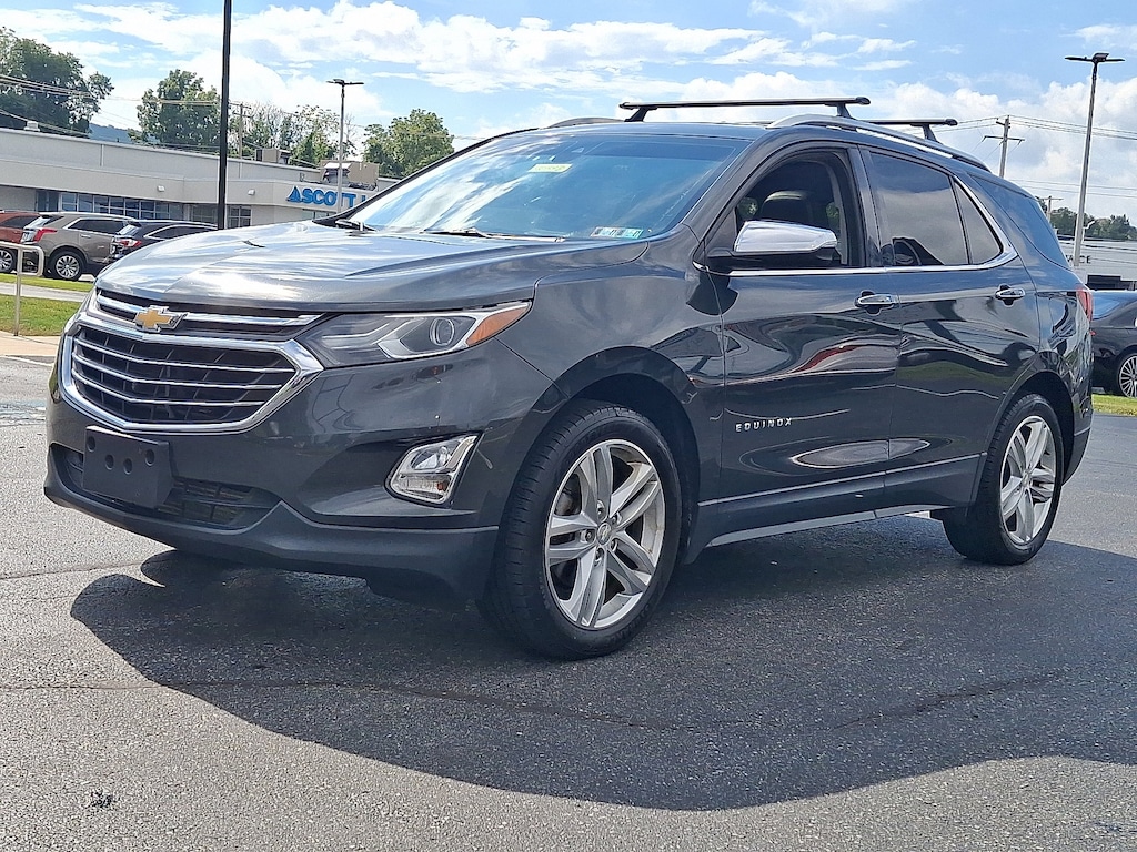 Used 2018 Chevrolet Equinox Premier w/2LZ SUV