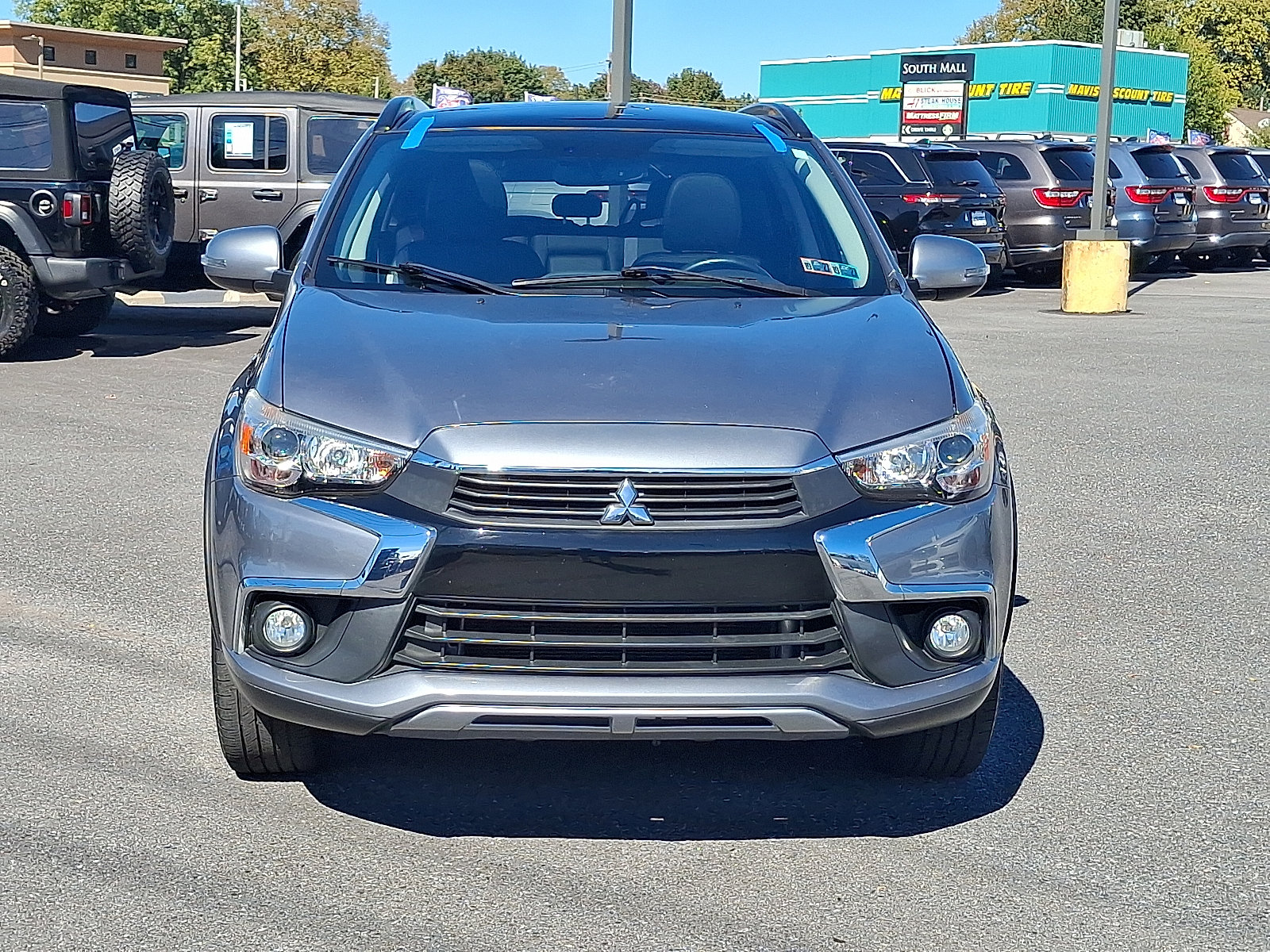 Used 2016 Mitsubishi Outlander Sport 2.4 GT SUV