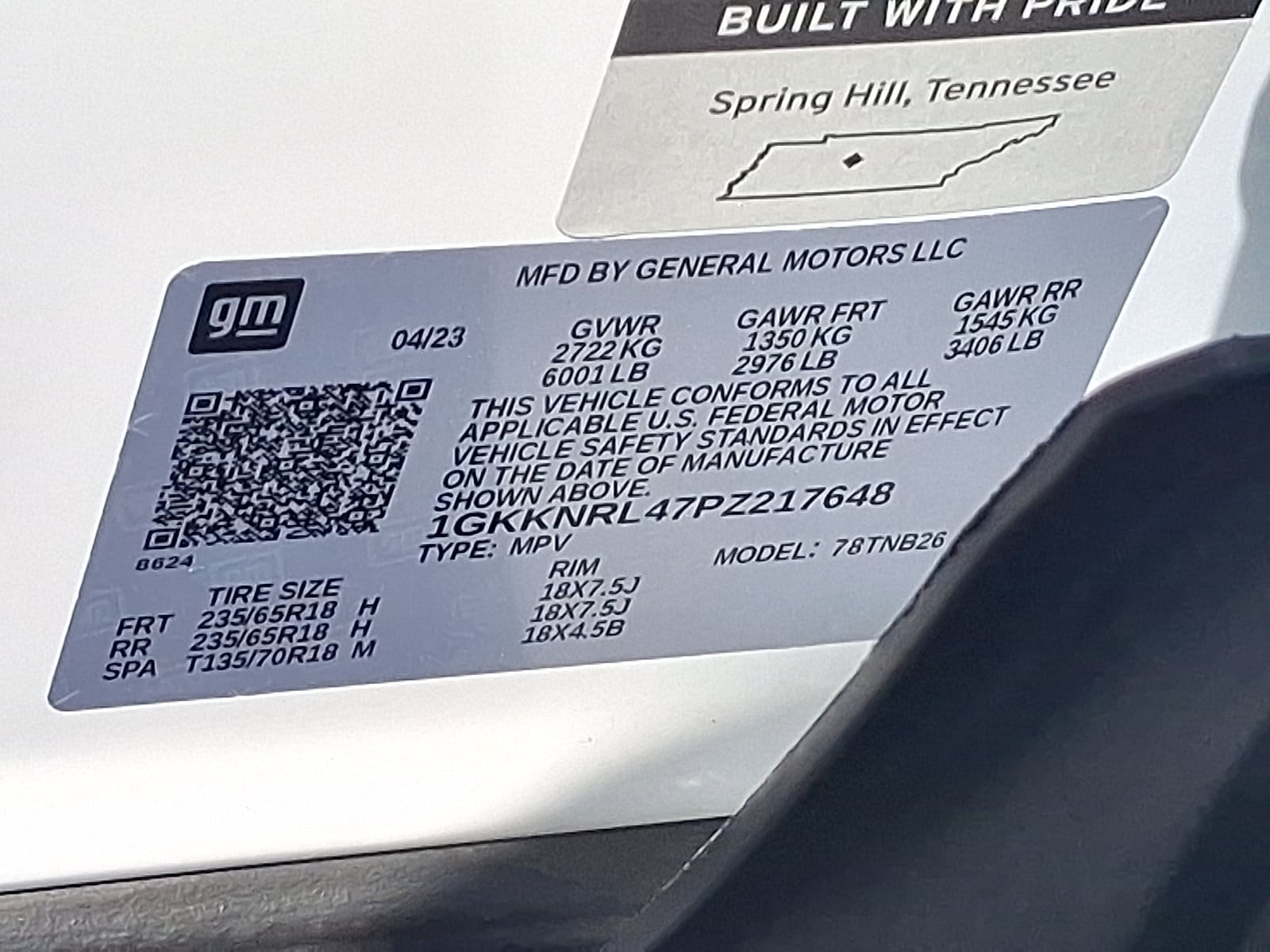 2023 GMC Acadia SLE - Photo 23
