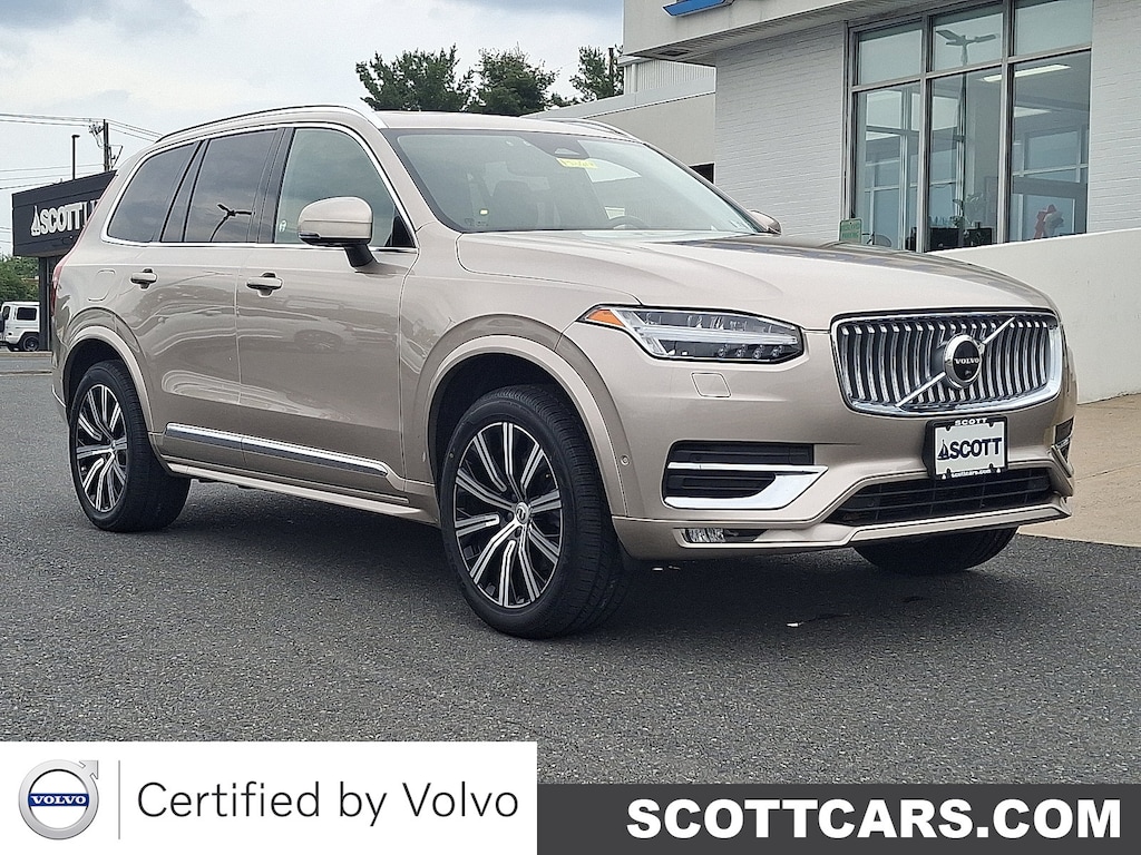 Certified 2023 Volvo XC90 B6 AWD Plus 7-Seater SUV