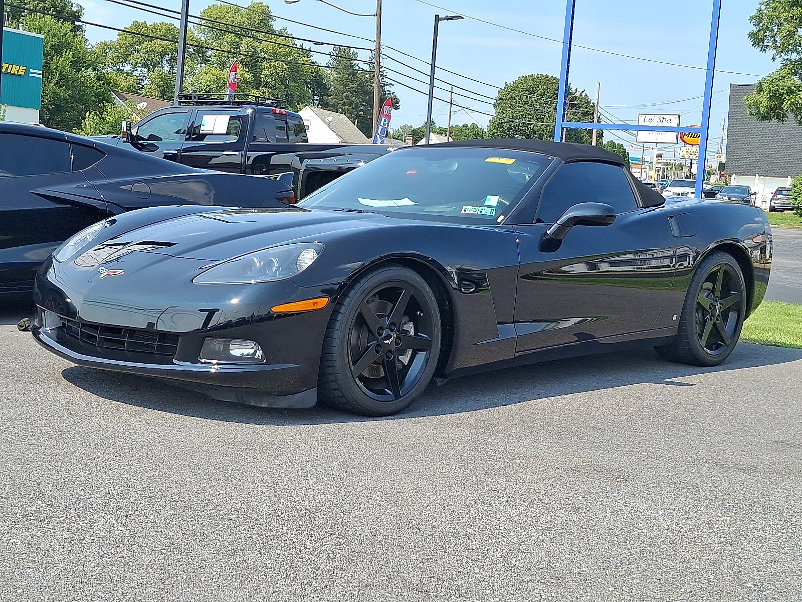 Used 2007 Chevrolet Corvette Convertible