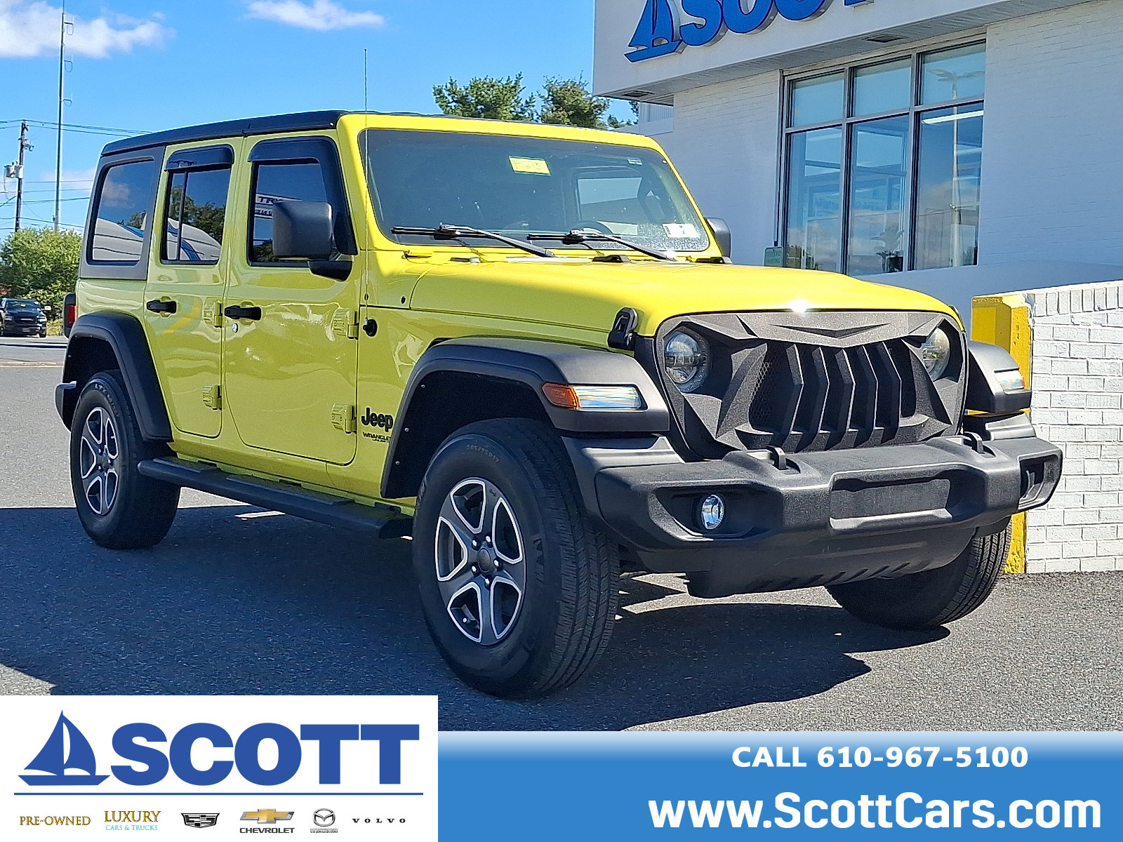 Used 2022 Jeep Wrangler Unlimited Sport SUV