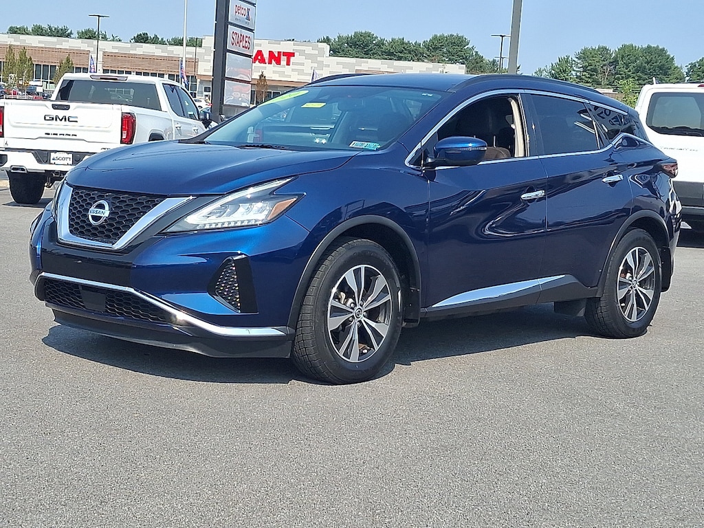 Used 2020 Nissan Murano SV SUV