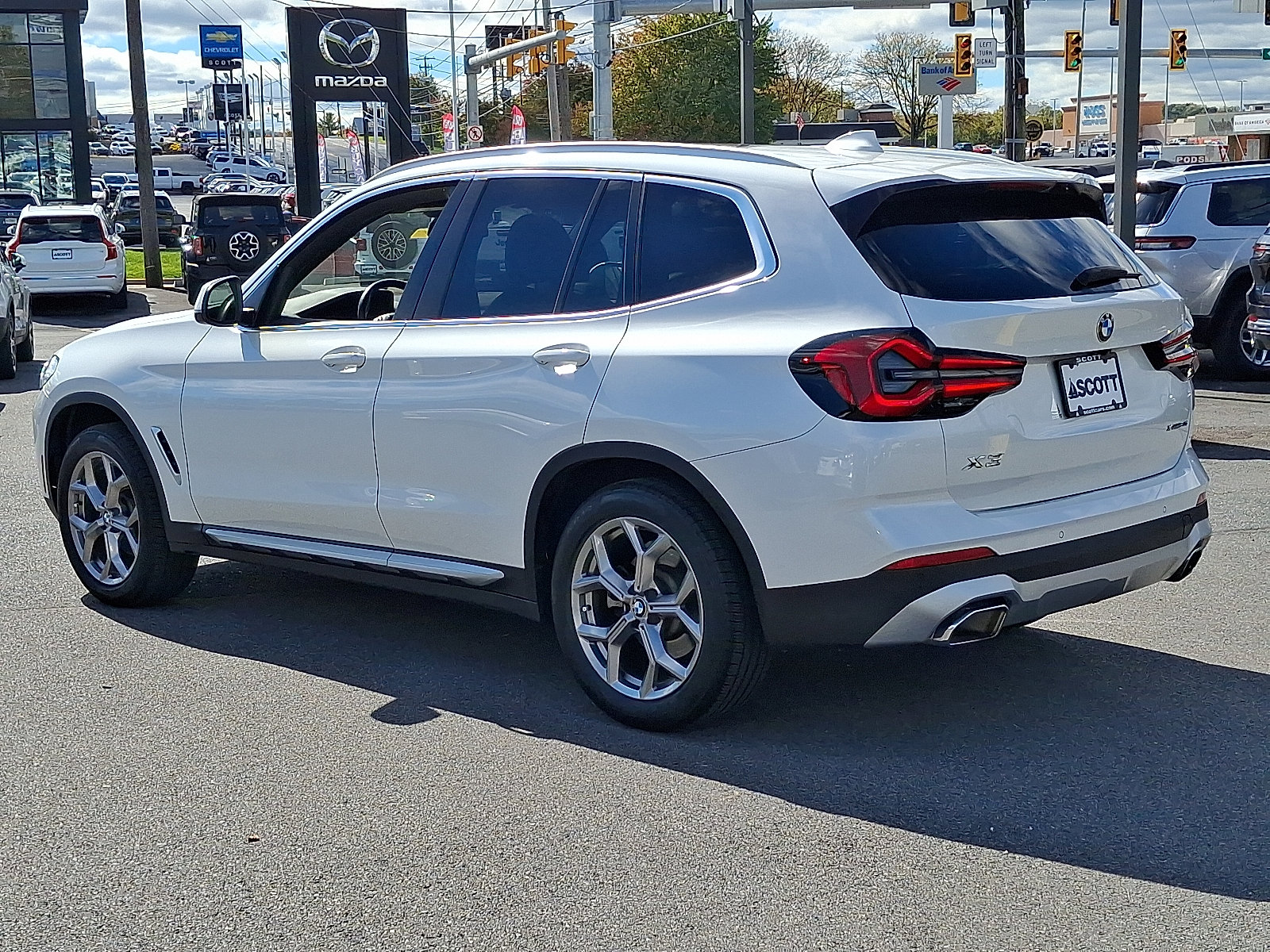 Used 2022 BMW X3 xDrive30i SUV