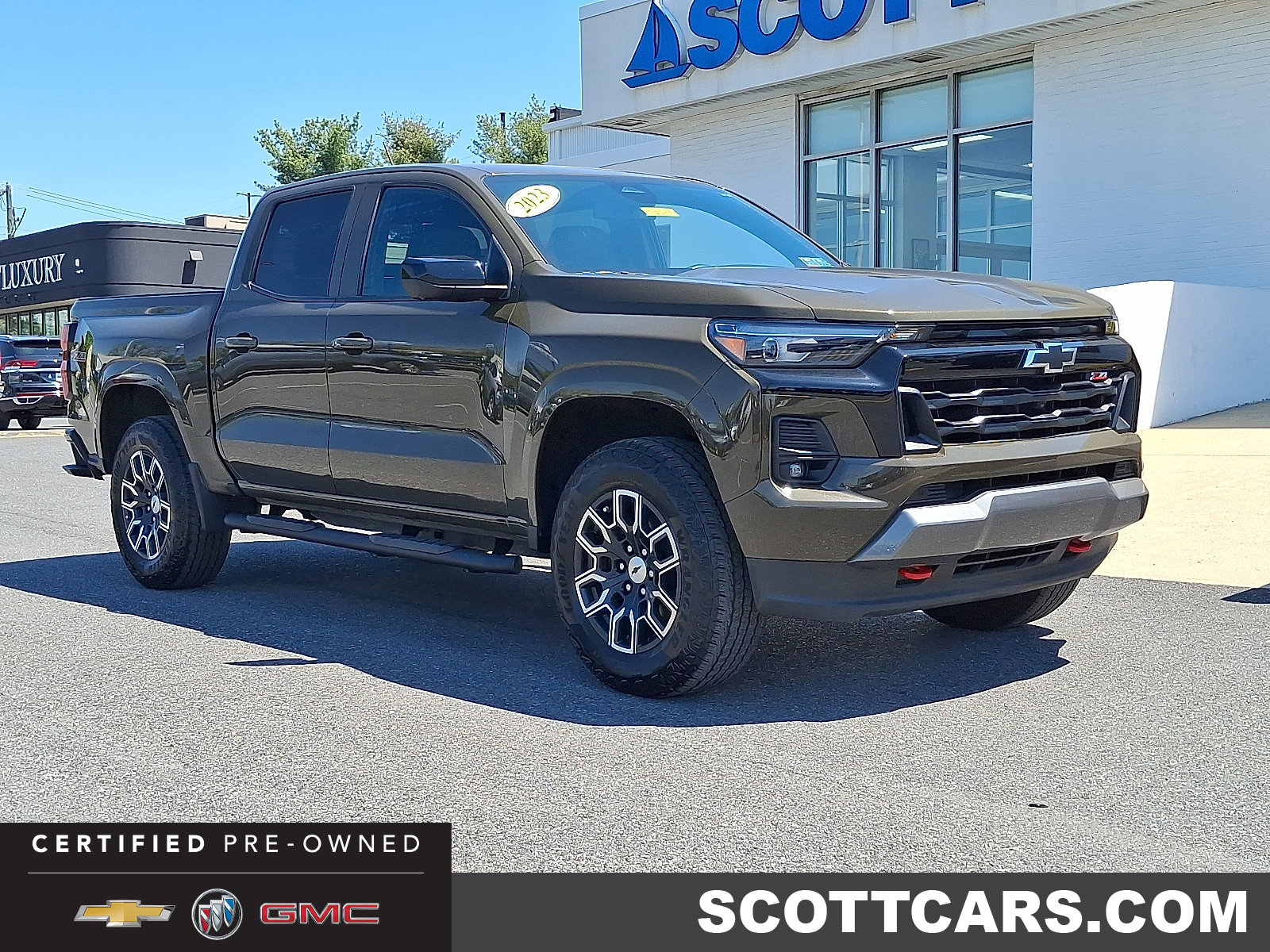 2023 Chevrolet Colorado