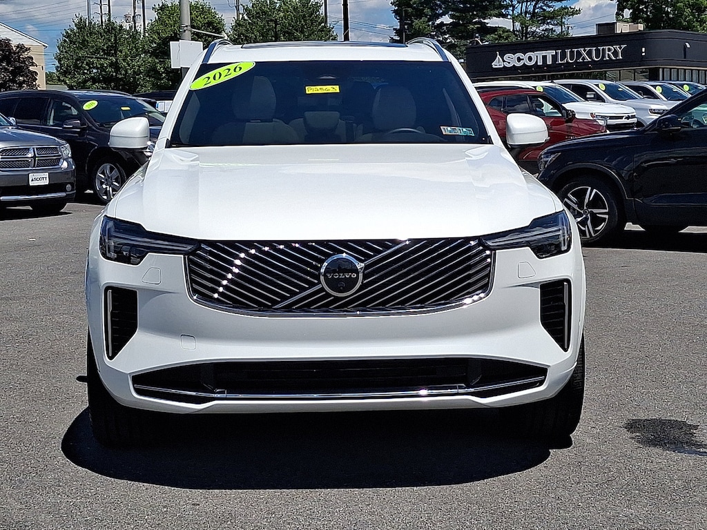 Certified 2026 Volvo XC90 B6 Plus 7-Seater SUV