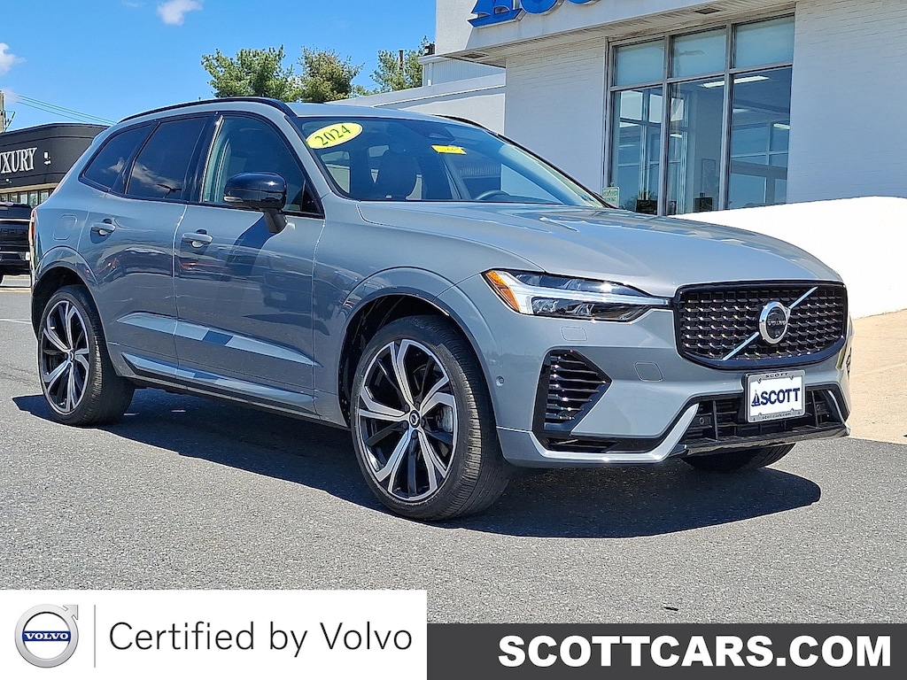 Certified 2024 Volvo XC60 Recharge Plug-In Hybrid Ultimate Dark Theme T8 eAWD PHEV Ultimate Dark Theme
