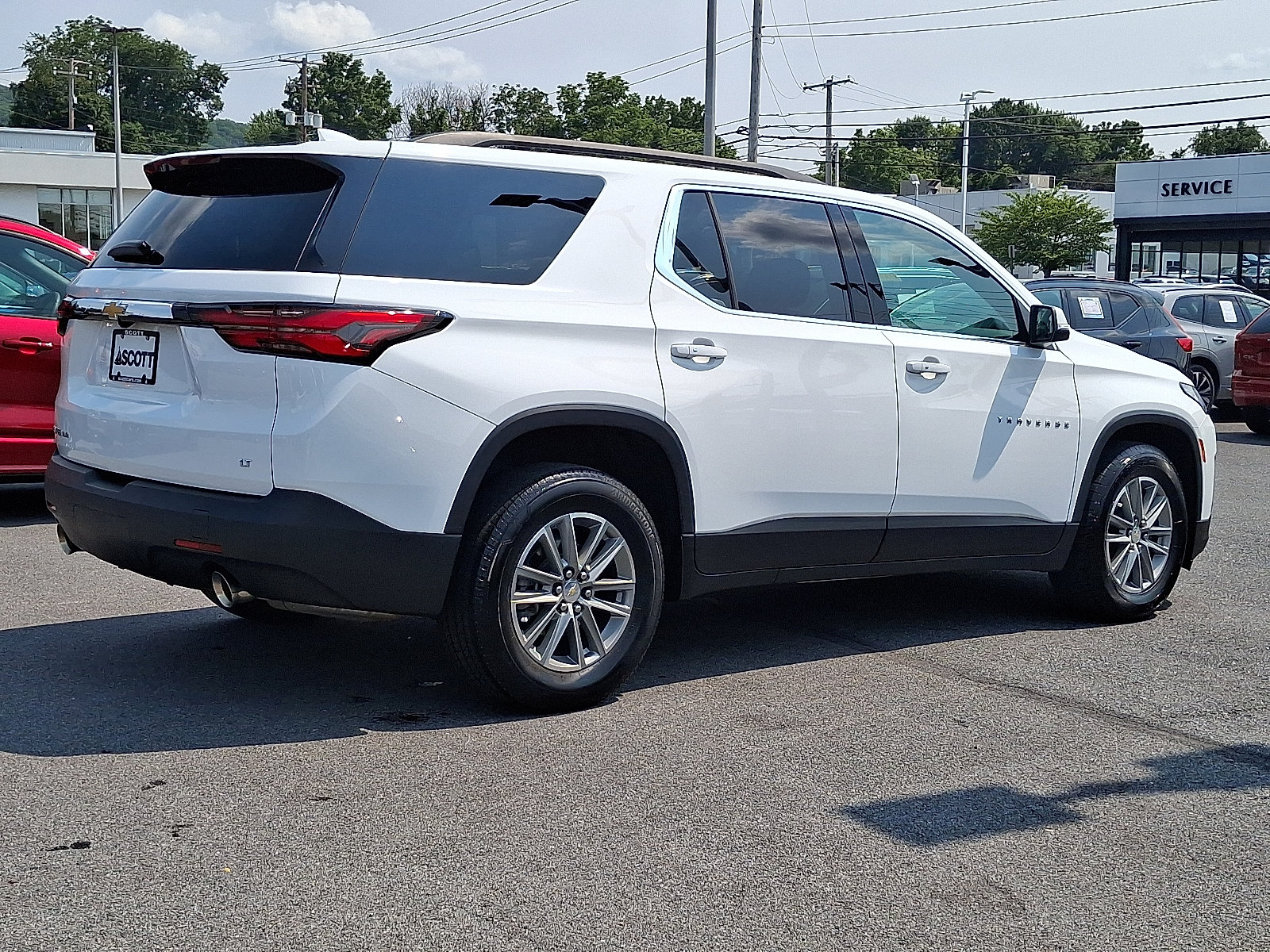 2023 Chevrolet Traverse 1LT - Photo 6