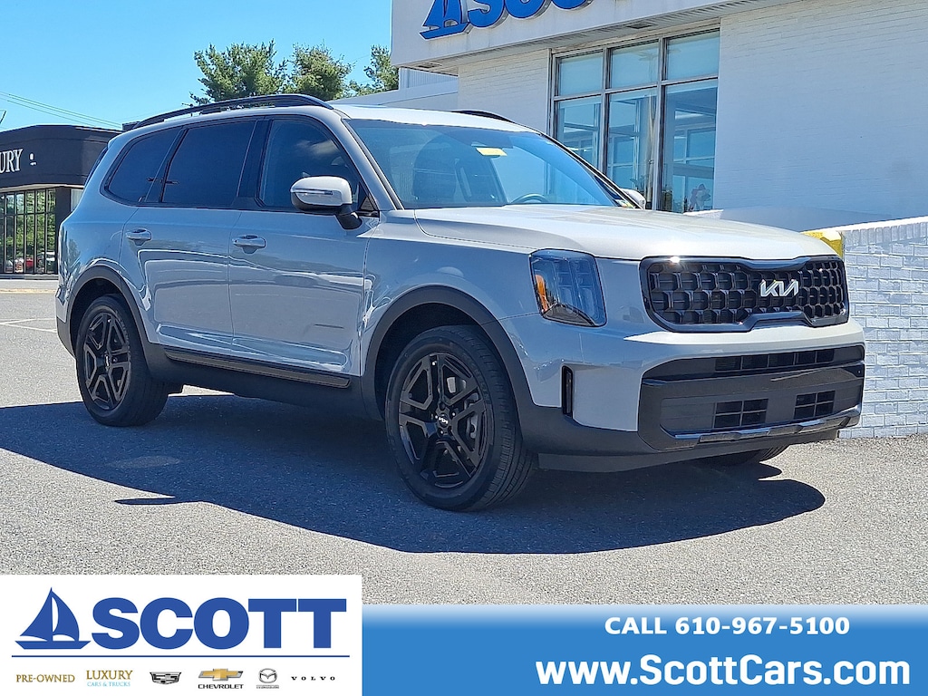 Used 2024 Kia Telluride EX X-Line SUV