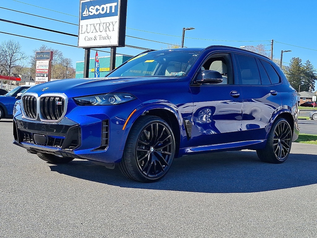 Used 2025 BMW X5 M60i SUV