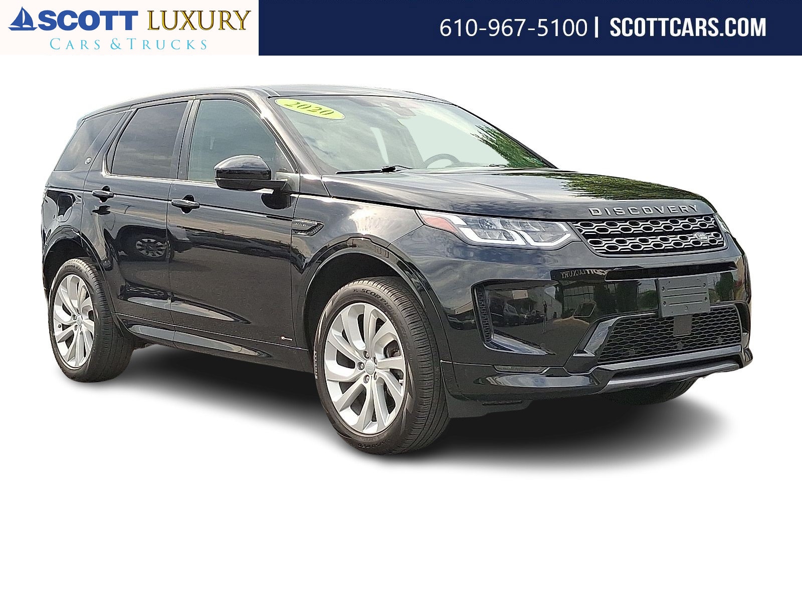 2020 Land Rover Discovery Sport