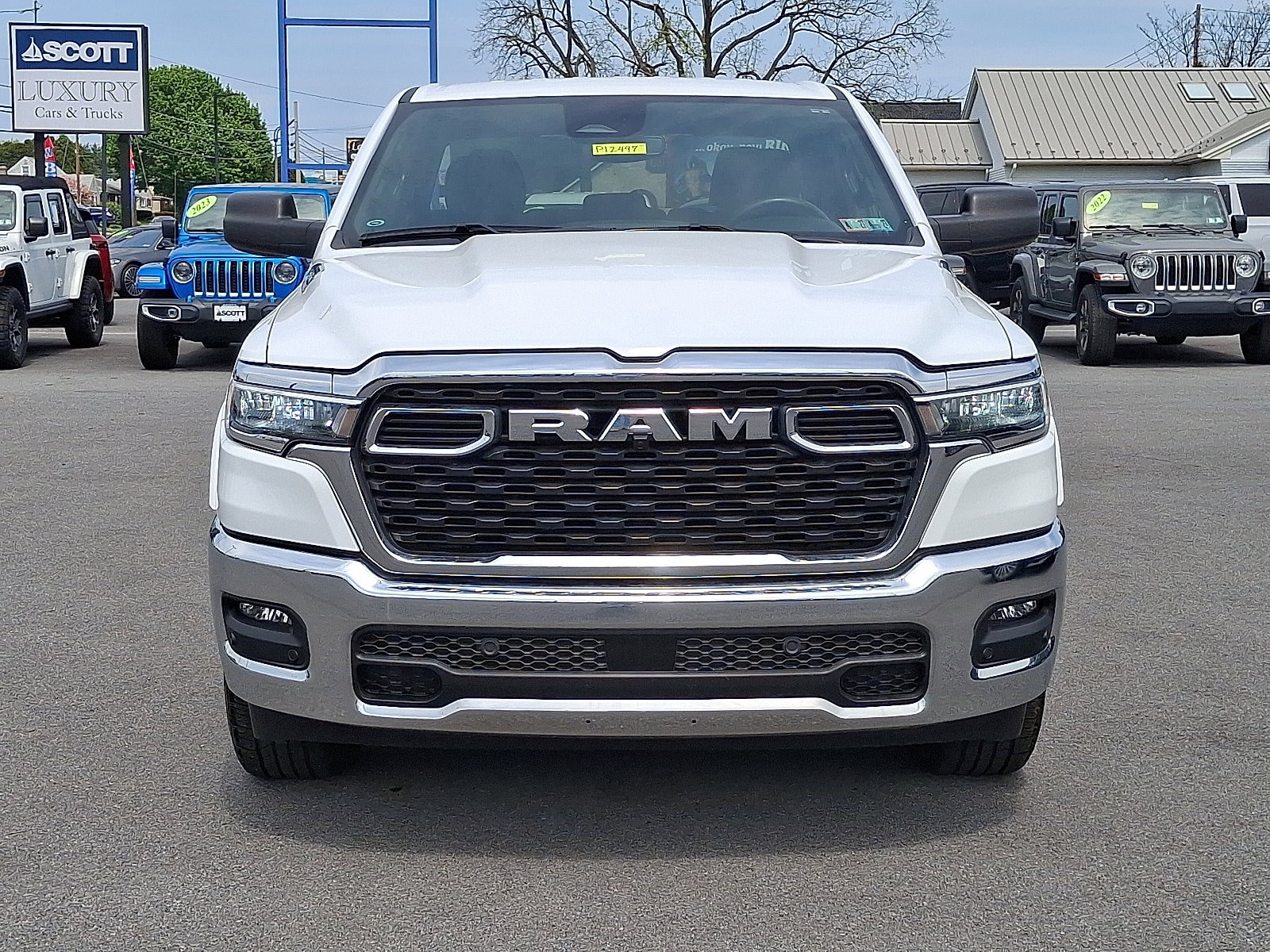 2025 RAM Ram 1500 Pickup Big Horn/Lone Star - Photo 2