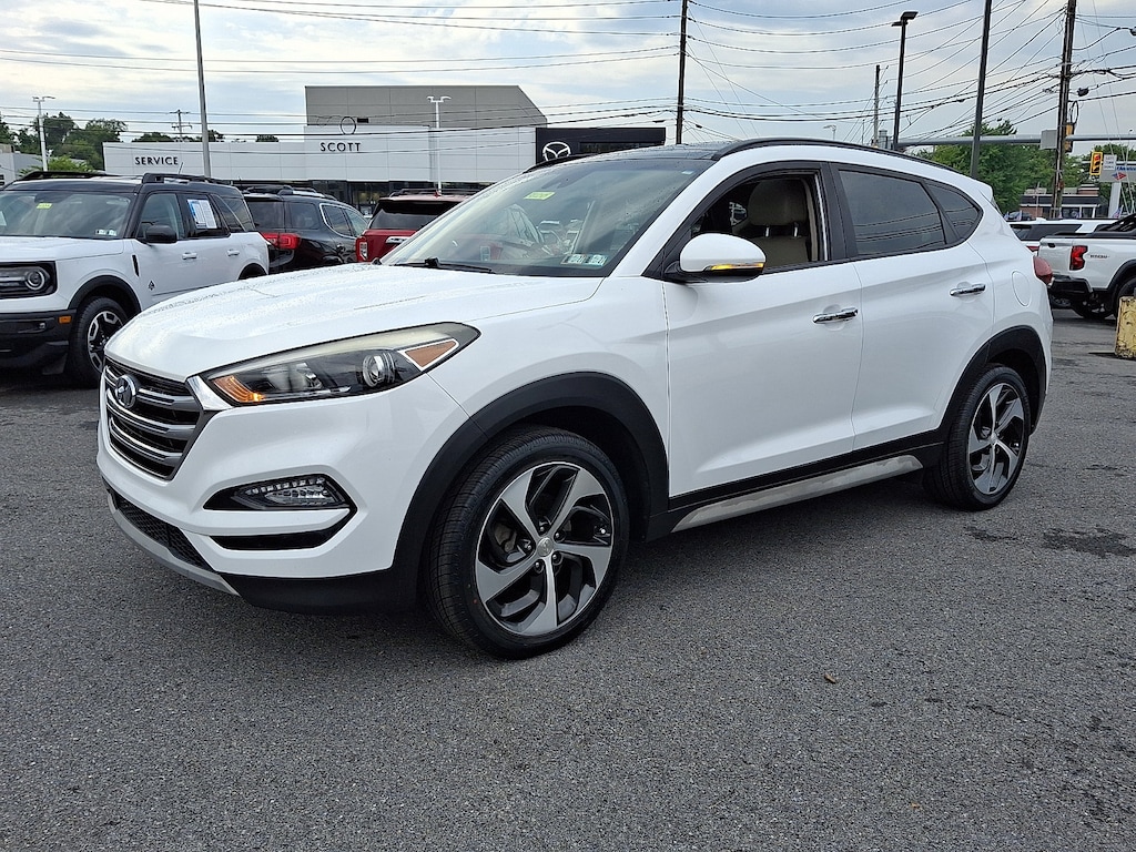 Used 2018 Hyundai Tucson Limited SUV