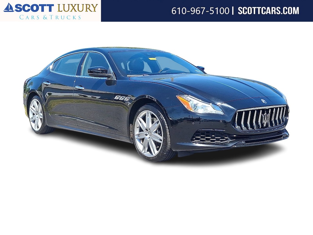 Used 2017 Maserati Quattroporte S Q4 Sedan