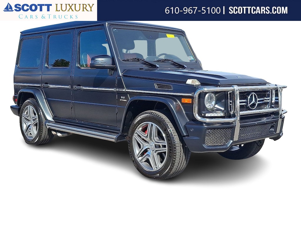 Used 2017 Mercedes-Benz G-Class AMG G 63 SUV