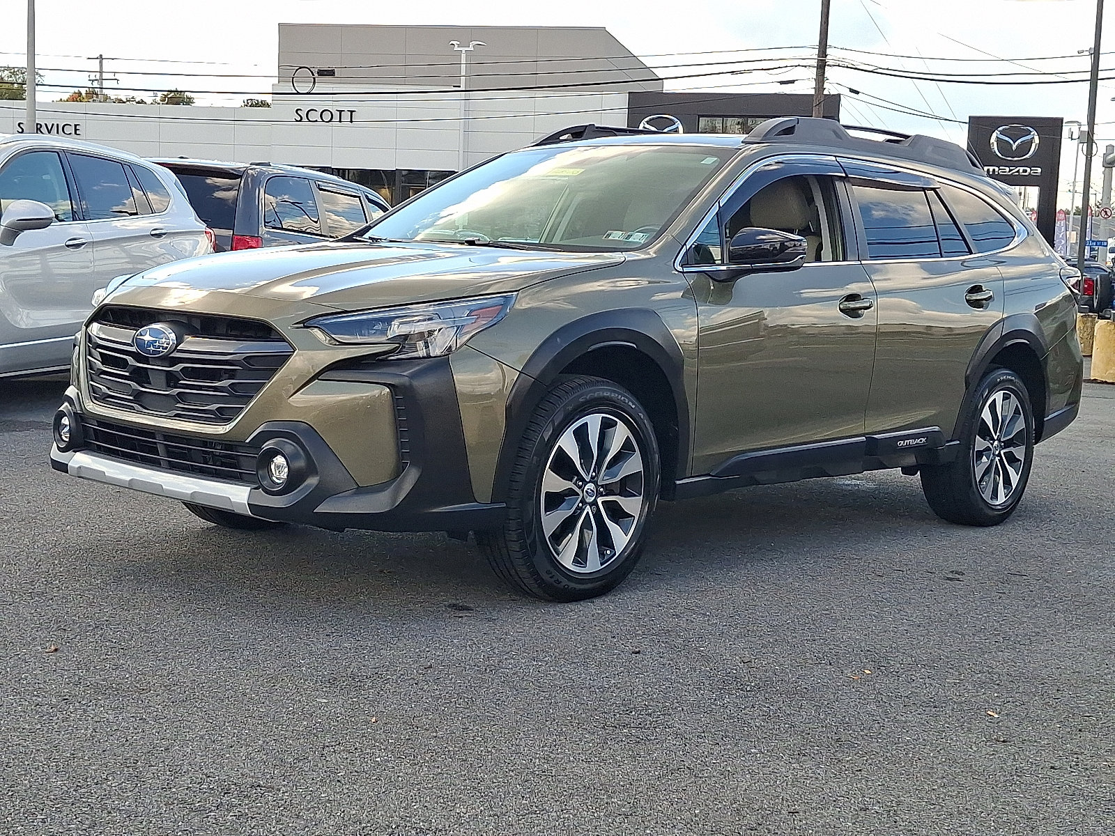Used 2024 Subaru Outback Limited XT SUV