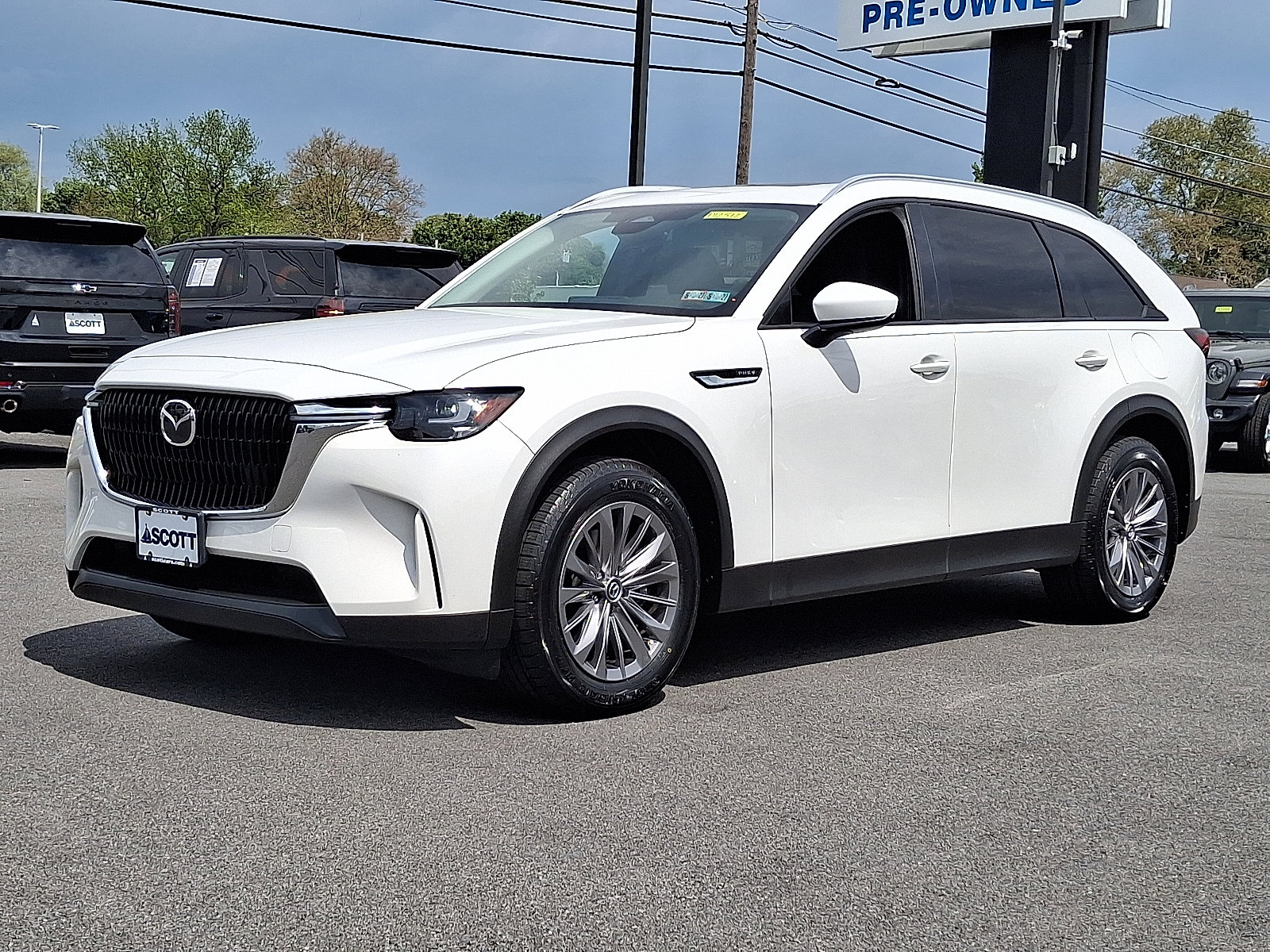 Used 2024 Mazda CX-90 Plug-In Hybrid Preferred SUV