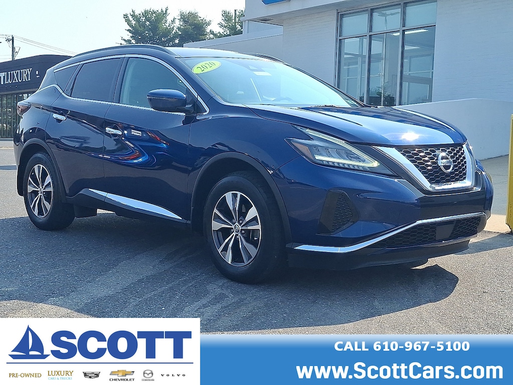 Used 2020 Nissan Murano SV SUV