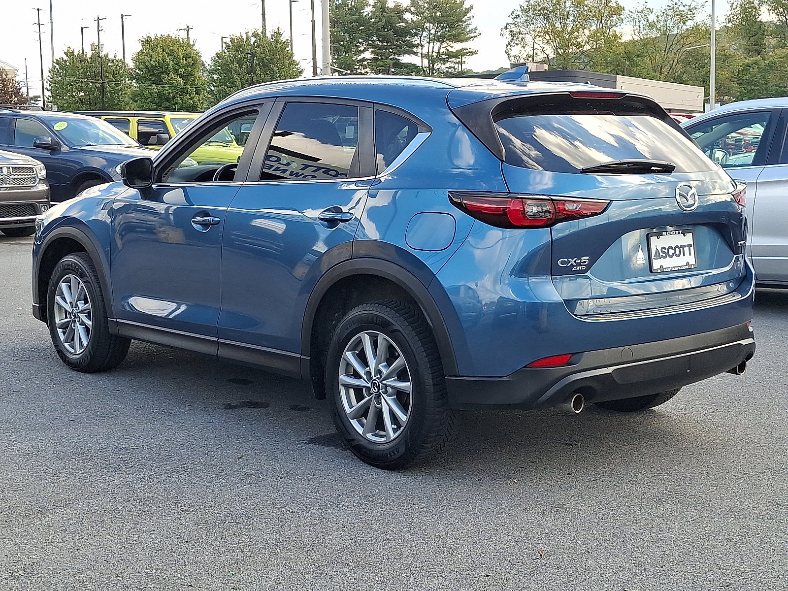 Used 2023 Mazda CX-5 2.5 S Preferred Package SUV