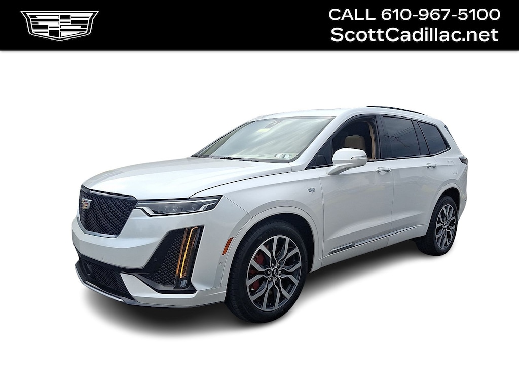 Used 2025 CADILLAC XT6 Sport SUV