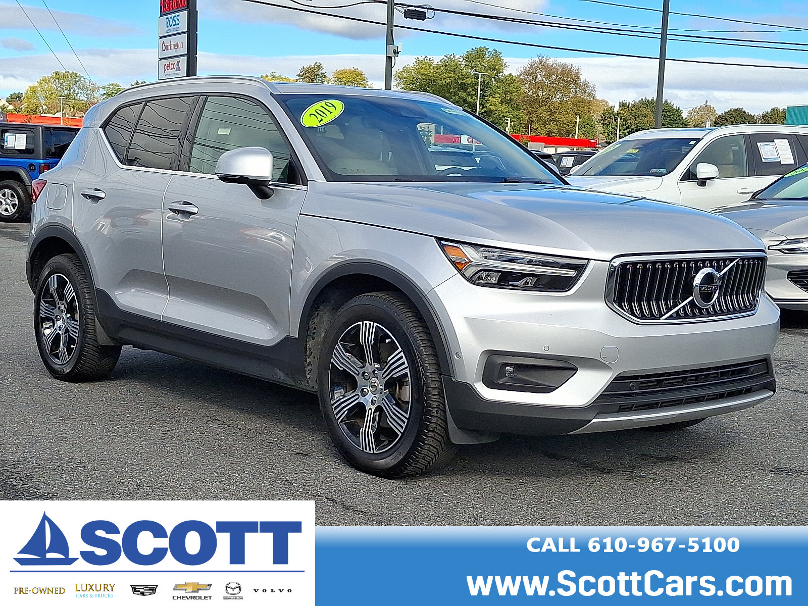 2019 Volvo XC40 Inscription