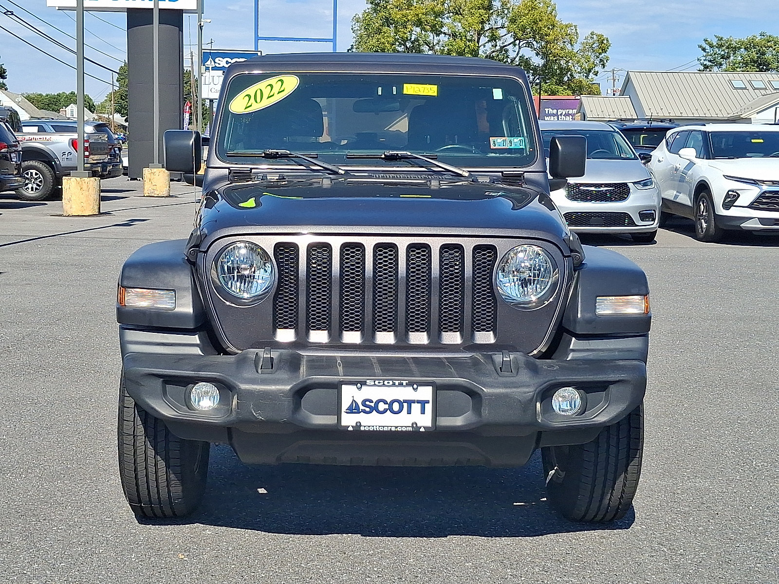 Used 2022 Jeep Wrangler Unlimited Sport SUV